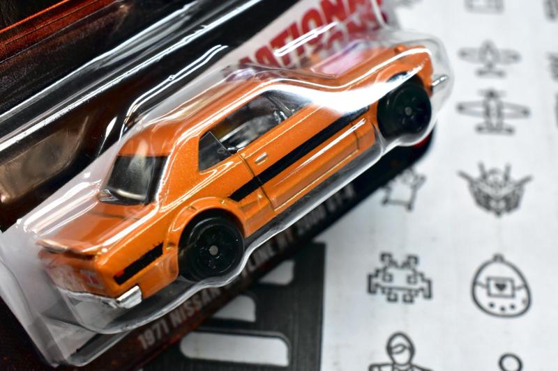 Hot wheels - silver series - 2025 - national icons - 1971 nissan